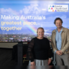 Inside TaskForce with Lisa Abbott interview - Lisa Abbott and Simon McKeon, the Chair of Greater South East Melbourne, at a recent GSEM event